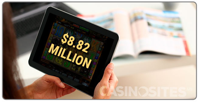 Image of DP $8.82 Million Online Casino Win