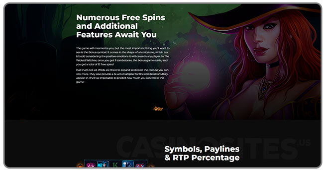 Image of DragonGaming Slots Game RTP & Paylines