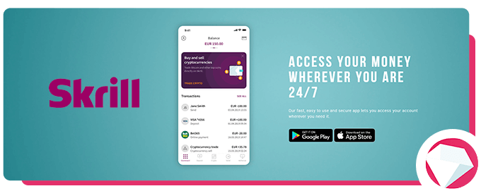 E-Wallet Skrill