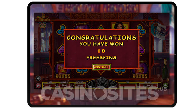 Image of Free Spins