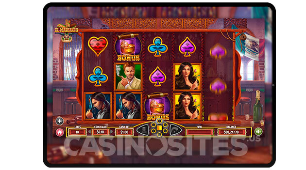 Image of El Mariachi Slot Game