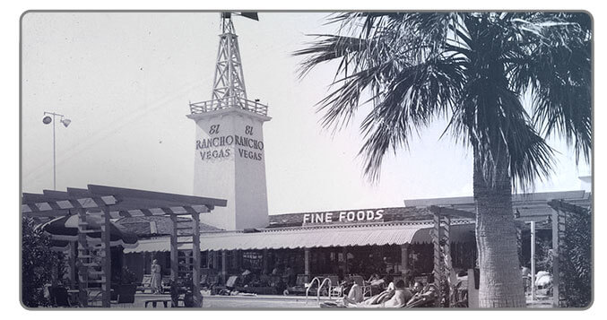 El Rancho Las Vegas, 1940s