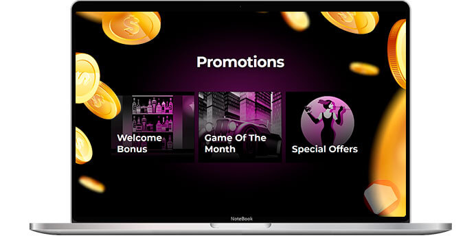 El Royale Casino promotions selection