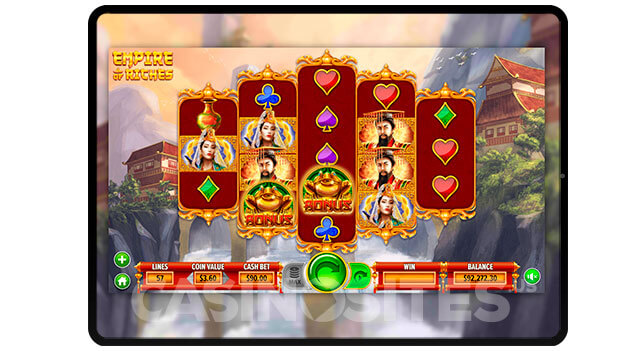 Image of Empire of Riches Slots Game