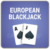 European Blackjack Icon