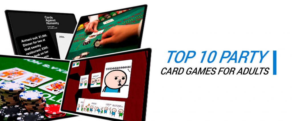 Top 10 Party Card Games for Adults