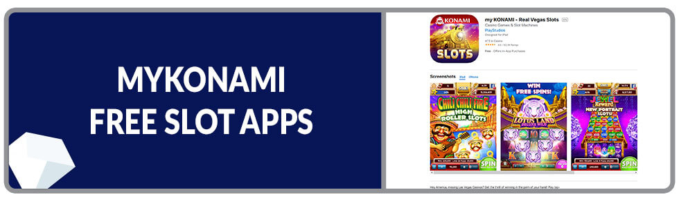 Image of myKonami Free Slot App