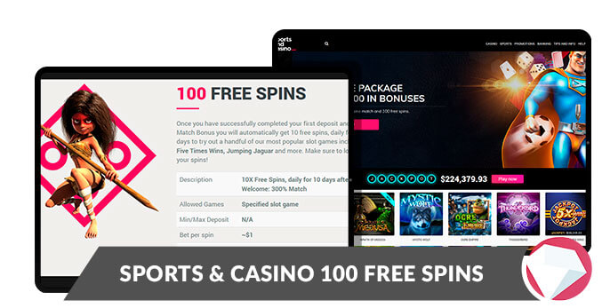 Sports and Casino Free Spins