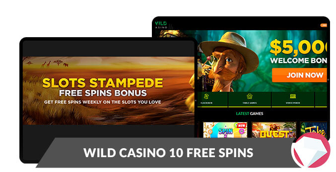 Wild Casino Free Spins