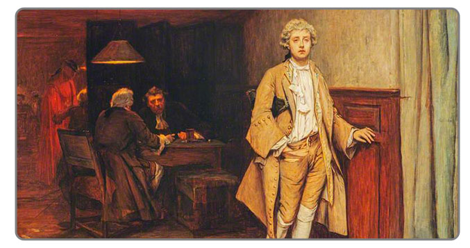 John Pettie The Gambler's Victim