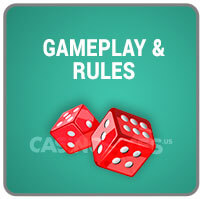 Gameplay and rules in a craps game