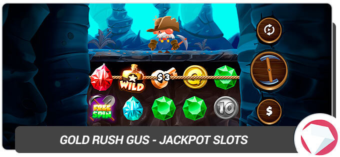 Gold Rush Gus Slots Game