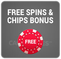 Free Spins and Chips Bonus Icon