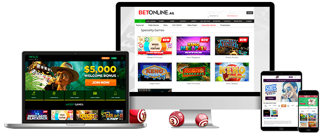 Finding a Keno Casino
