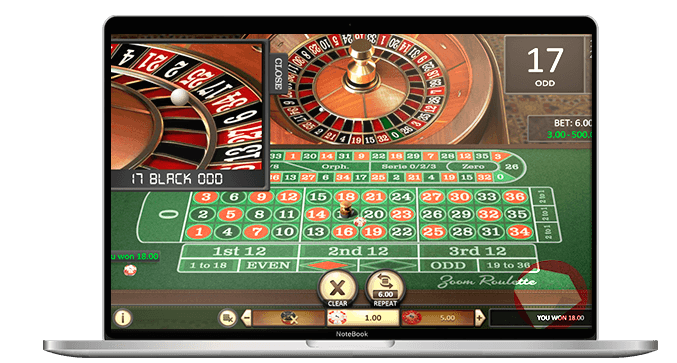 How to play online roulette - zoom roulette