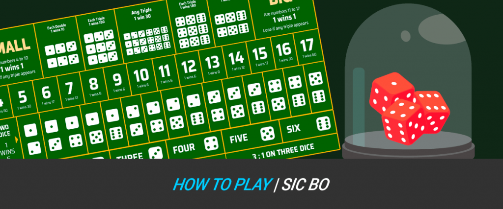 How to Play Sic Bo Game