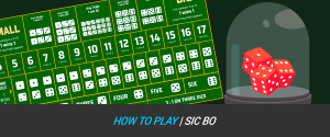 How To Play Sic Bo | Rules, Bet Types & Tips