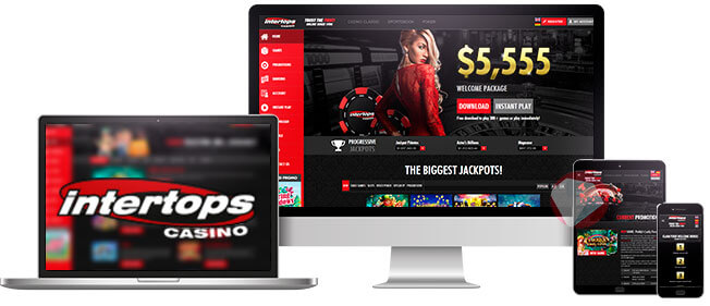 Intertops Casino Red Online Casino on All Devices