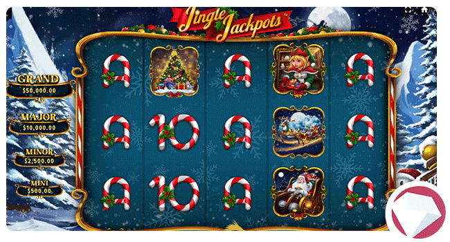 Image of Jingle Jackpots Slot