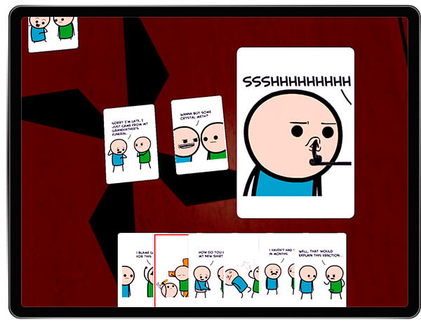 Joking Hazard Adult Card Game