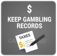 Keep Gambling Records Icon