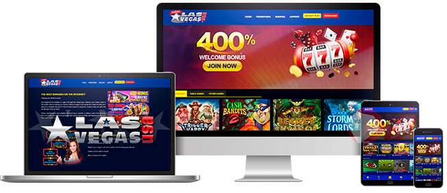 Las Vegas USA Online Casino on All Devices