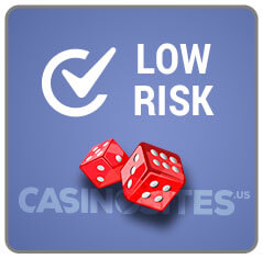 Low Risk Craps Strategy Icon