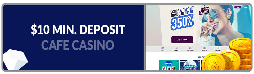 Image of Minimum Deposit Casino Cafe Casino