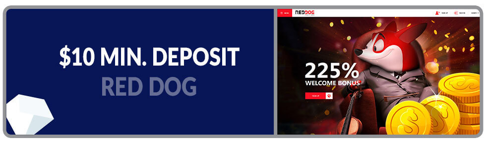 Image of Minimum Deposit Casino Red Dog