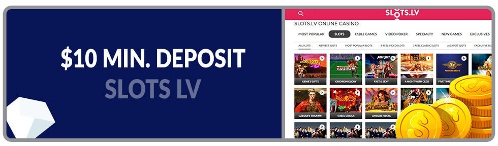 Image of Minimum Deposit Casino Slots Lv