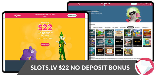 No Deposit Bonus Slots.lv