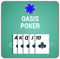 Oasis Casino Poker Icon