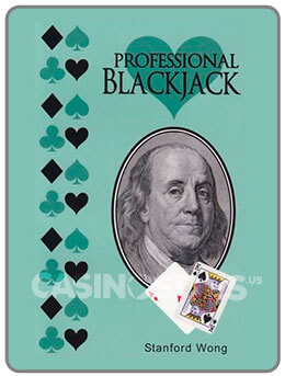 Image of Stanford Wong's Professional Blackjack book