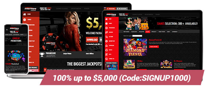 Real Money Casinos Intertops Casino