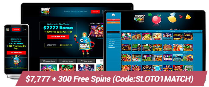 Real Money Casinos SlotoCash