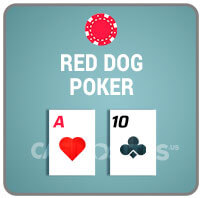 Red Dog Casino Poker Icon