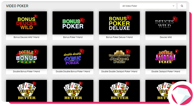 Bovada Review Video Poker