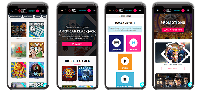 SportsandCasino Mobile Friendly