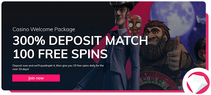 SportsandCasino Welcome Bonus