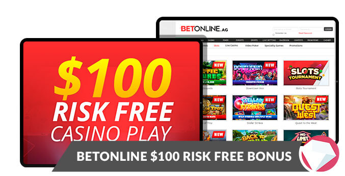 Risk Free Bonus 100 Betonline