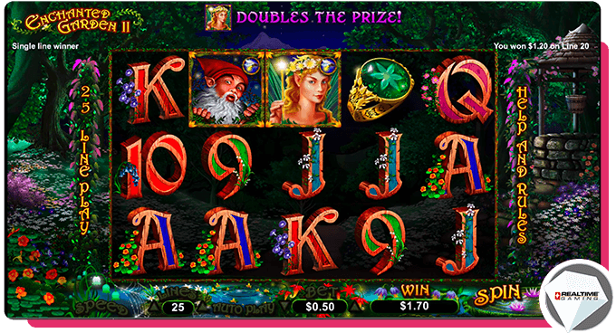 RTG Slots Enchanted Garden 2 Image