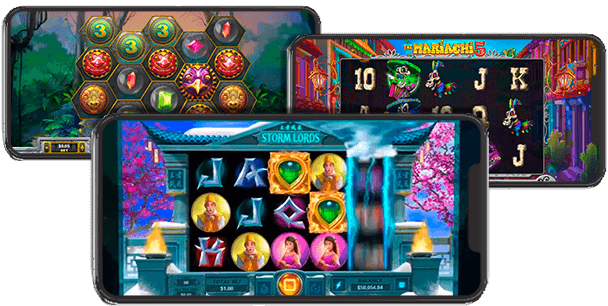 RTG slots mobile games