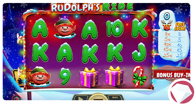 Image of Rudolphs Ride Slot