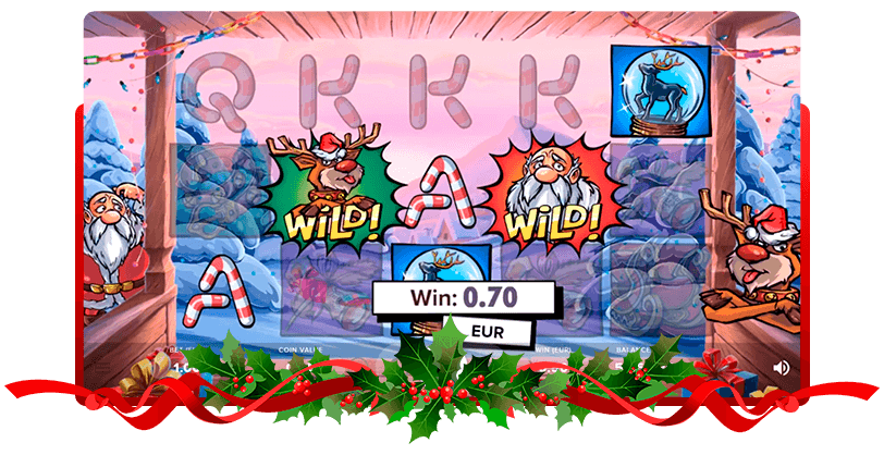 Santa vs Rudolf Slots Netent