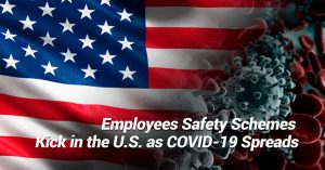 Multiple Furloughs and Employees Safety Schemes Kick in the U.S. as COVID-19 Spreads