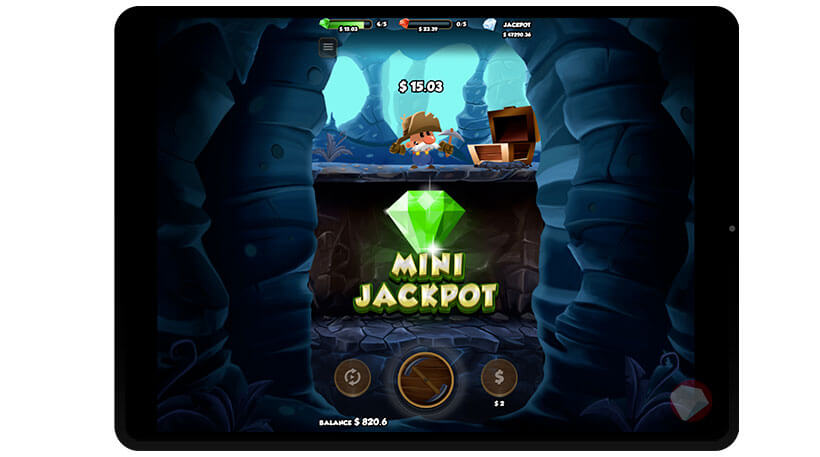 Slots review gold rush gus mini jackpot