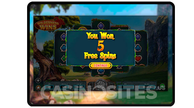 Image of Free Spins
