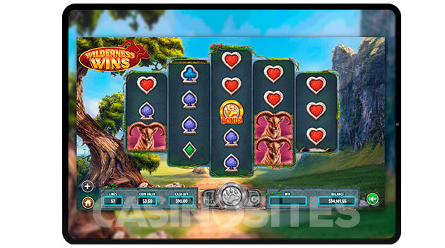 Image of Wilderness Wins Slot Game