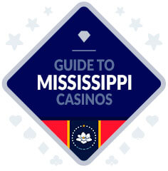 Casinos in Mississippi Badge