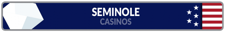 Casinos in Florida gt List of Florida - State Florida Seminole Casinos Banner 768x110
